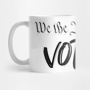 We the people vote Mug